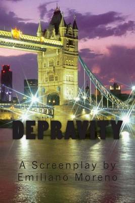 Book cover for Depravity