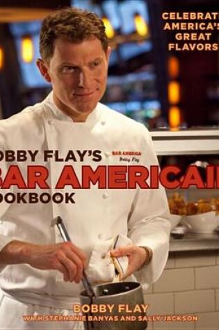 Cover of Bobby Flay's Bar Americain Cookbook