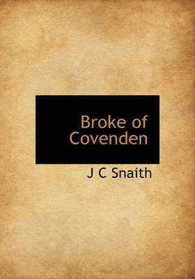 Book cover for Broke of Covenden