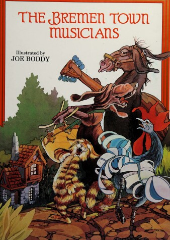 Book cover for The Bremen Town Musicians