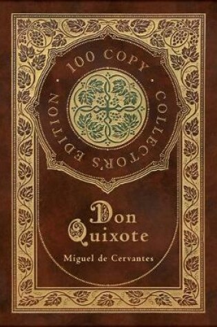 Cover of Don Quixote (100 Copy Collector's Edition)