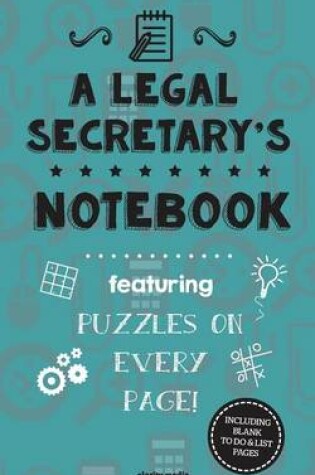 Cover of A Legal Secretary's Notebook