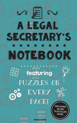 Book cover for A Legal Secretary's Notebook