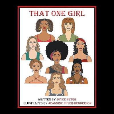 Book cover for That One Girl