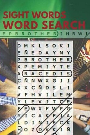 Cover of Sight Words Word Search