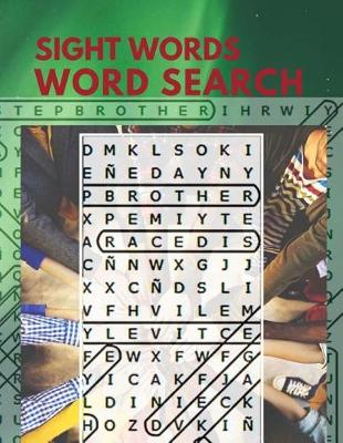 Book cover for Sight Words Word Search