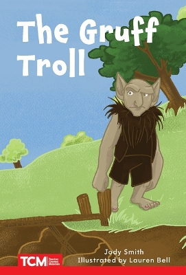Book cover for The Gruff Troll