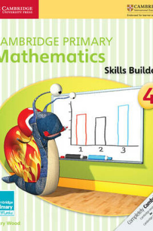 Cover of Cambridge Primary Mathematics Skills Builder 4