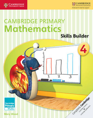 Book cover for Cambridge Primary Mathematics Skills Builder 4