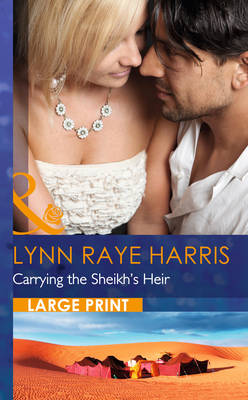 Book cover for Carrying The Sheikh's Heir