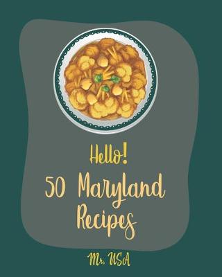 Book cover for Hello! 50 Maryland Recipes
