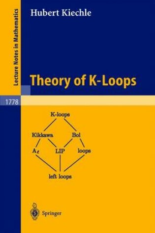 Cover of Theory of K-Loops