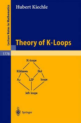 Book cover for Theory of K-Loops