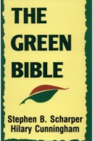 Cover of The Green Bible