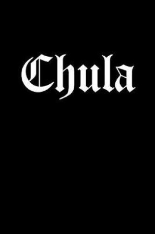 Cover of Chula