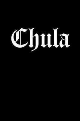 Book cover for Chula