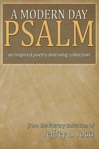 Cover of A Modern Day Psalm