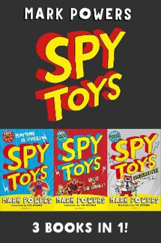 Cover of Spy Toys eBook Bundle