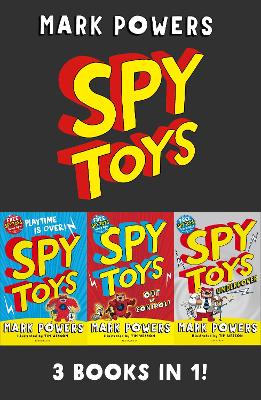 Book cover for Spy Toys eBook Bundle