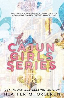 Book cover for The Cajun Girls Series Boxset