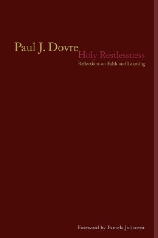 Cover of Holy Restlessness