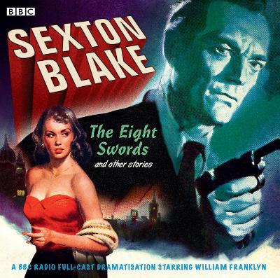Book cover for Sexton Blake