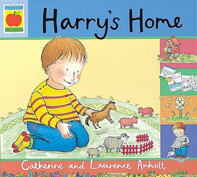 Book cover for Harry's Home