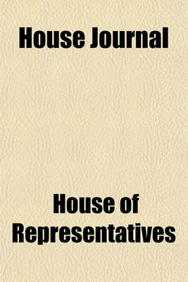 Book cover for House Journal