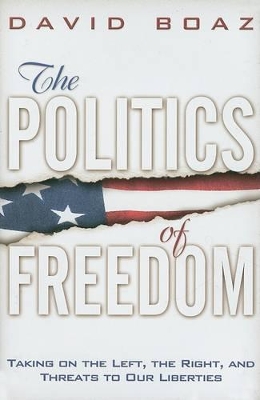 Book cover for The Politics of Freedom