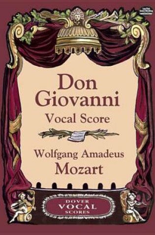 Cover of Don Giovanni Vocal Score