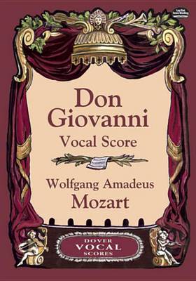 Book cover for Don Giovanni Vocal Score