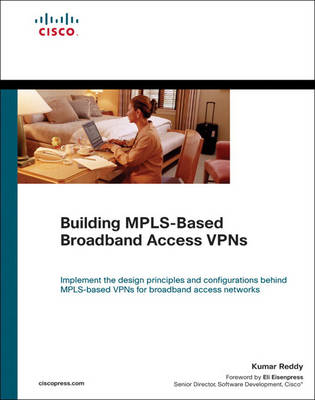 Book cover for Building MPLS-Based Broadband Access VPNs