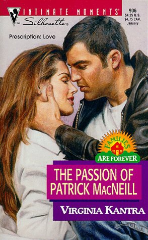 Book cover for The Passion of Patrick MacNeill