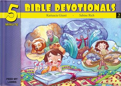 Cover of Five Minute Bible Devotionals # 2