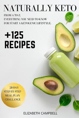 Book cover for Naturally Keto