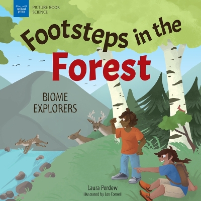 Book cover for Footsteps in the Forests