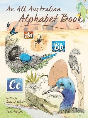 Book cover for An All Australian Alphabet Book