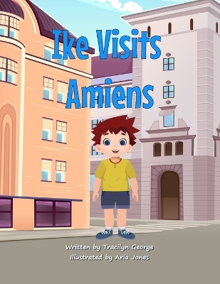 Book cover for Ike Visits Amiens