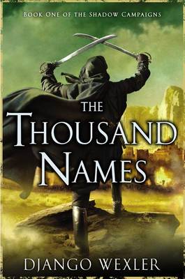 Book cover for The Thousand Names