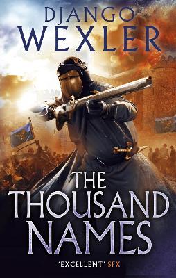 Book cover for The Thousand Names