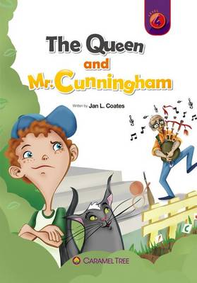 Book cover for The Queen and Mr. Cunningham