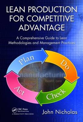 Book cover for Lean Production for Competitive Advantage