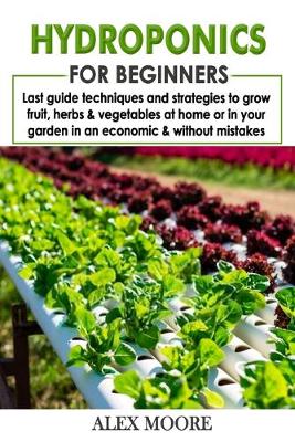 Book cover for Hydroponics for Beginners