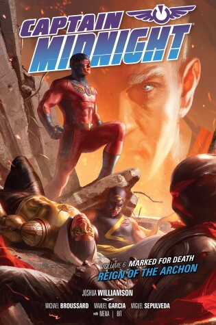 Cover of Captain Midnight Volume 6