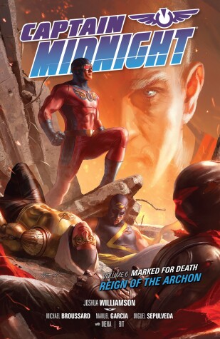 Cover of Captain Midnight Volume 6