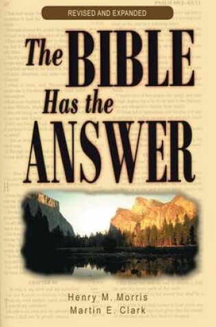 Cover of The Bible Has the Answer
