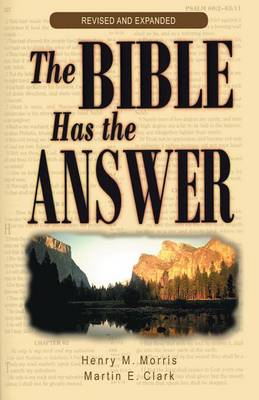 Book cover for The Bible Has the Answer