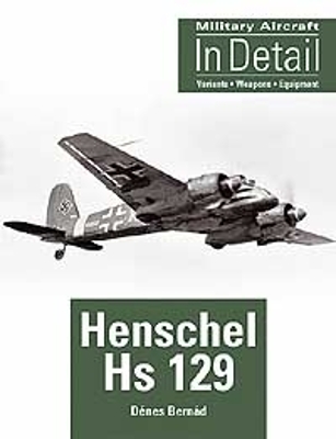 Book cover for Henschel Hs 129