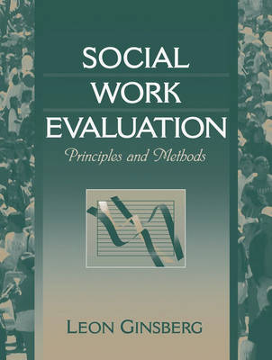 Book cover for Social Work Evaluation