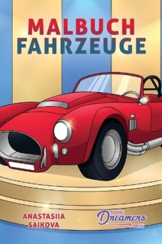 Cover of Malbuch Fahrzeuge